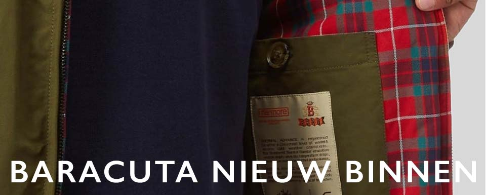 Nieuw binnen Baracuta