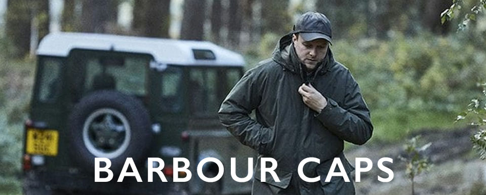 Barbour Caps & Hats