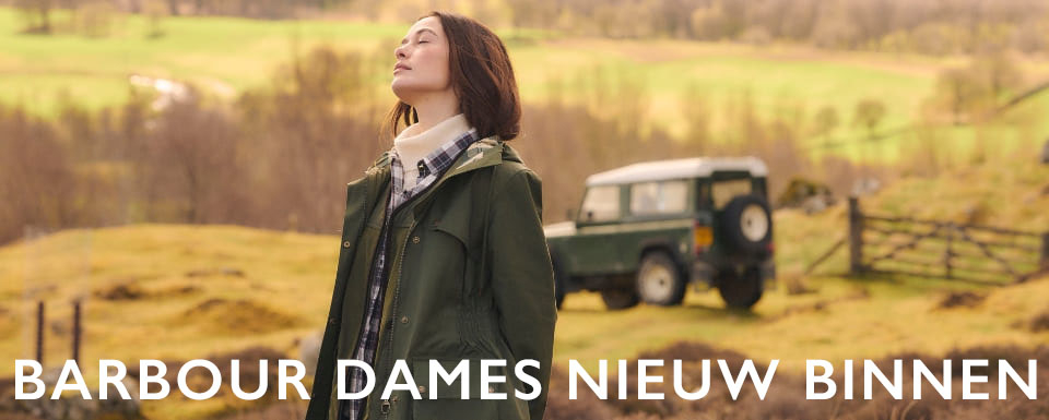 Nieuw binnen Barbour Dames