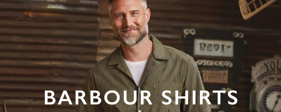 Barbour Shirts en Overshirts