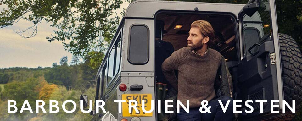 Barbour Truien en Vesten