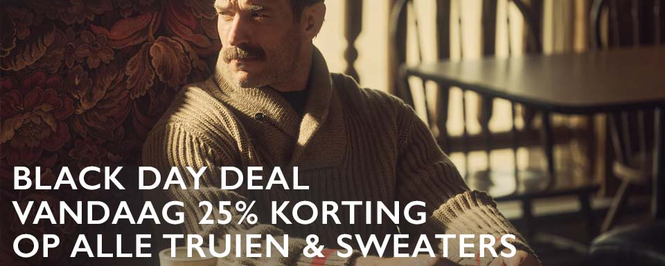 Black Day Deal Truien en Sweaters
