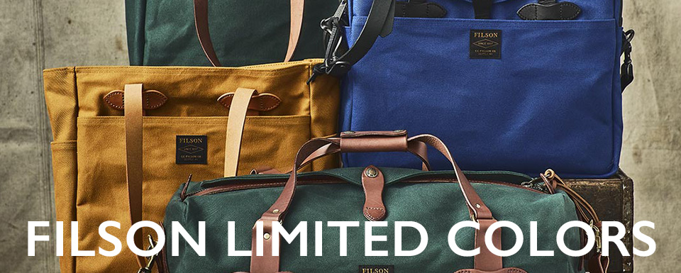 Filson Limited Colors