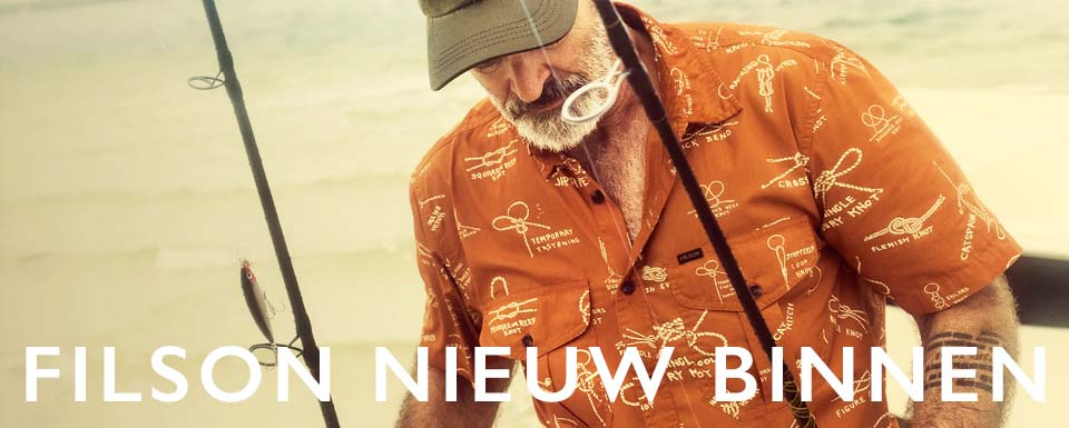 Nieuw binnen Filson Nieuw binnen Filson