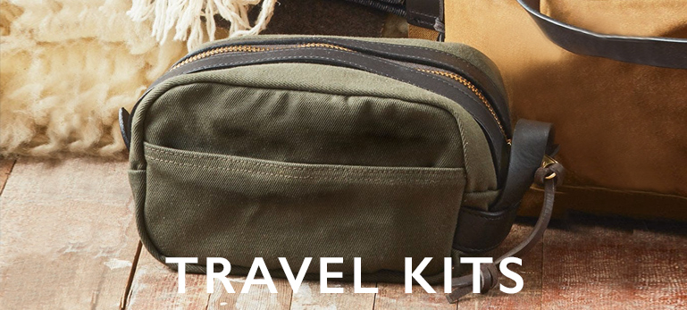 Filson Travel Kits