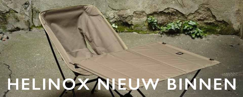 Nieuw binnen Helinox Nieuw binnen Helinox