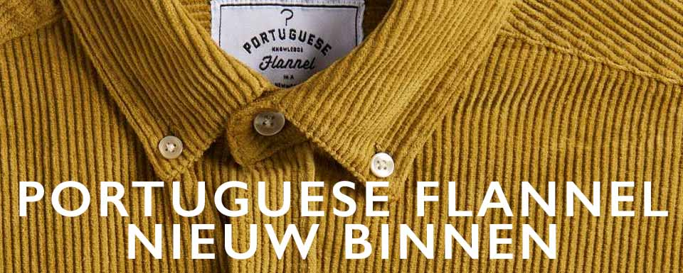 Nieuw binnen Portuguese Flannel