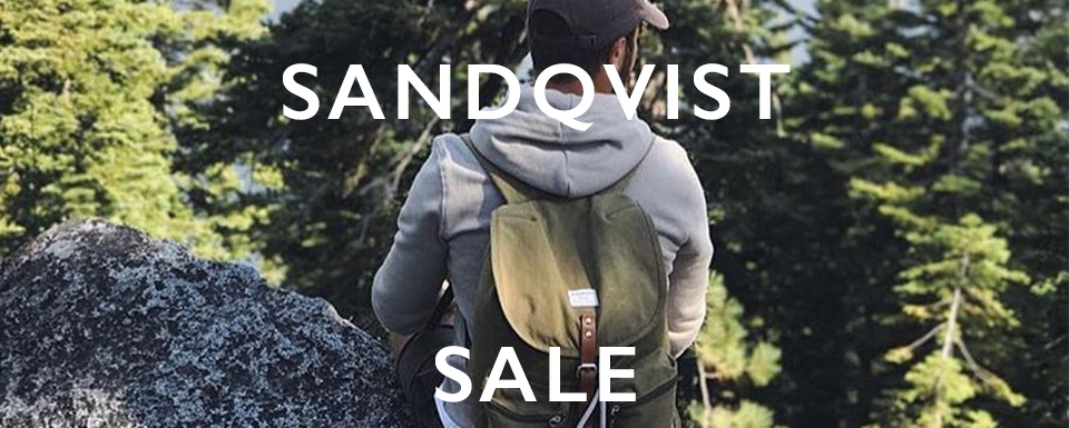 Sandqvist Sale Sandqvist Sale
