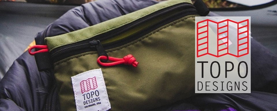Topo Designs Accessory Bags 3 Sizes Topo Designs Accessory Bags 3 Sizes