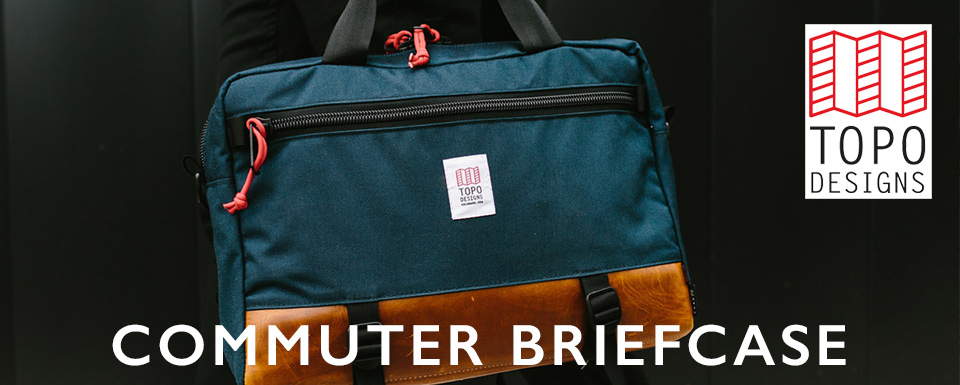 Topo Designs Commuter Briefcase Topo Designs Commuter Briefcase
