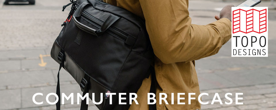 Topo Designs Commuter Briefcase