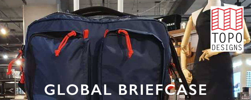 Topo Designs Global Briefcase