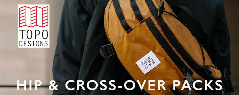 Topo Designs Hip & Cross-over Packs 