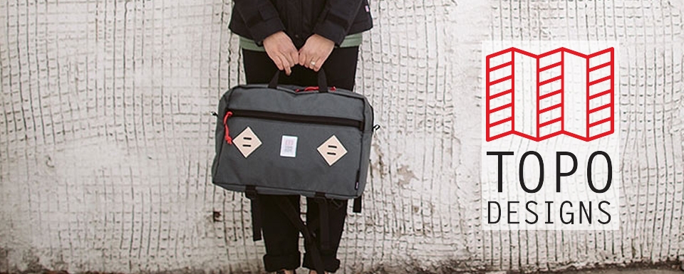 Topo Designs Mountain Briefcase Topo Designs Mountain Briefcase