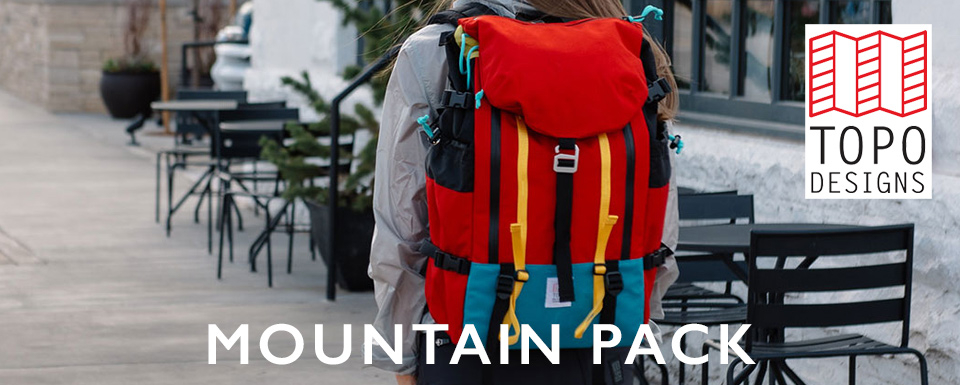 Topo Designs Mountain Pack
