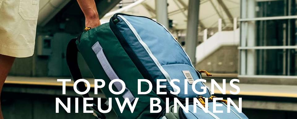 Nieuw binnen Topo Designs Nieuw binnen Topo Designs