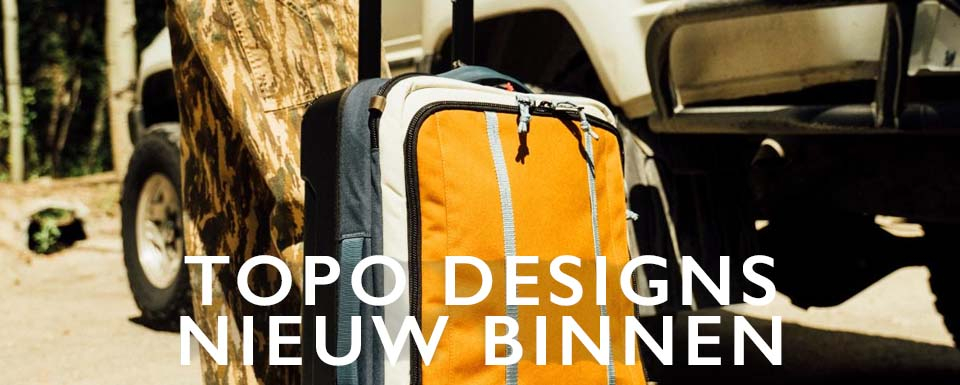 Nieuw binnen Topo Designs
