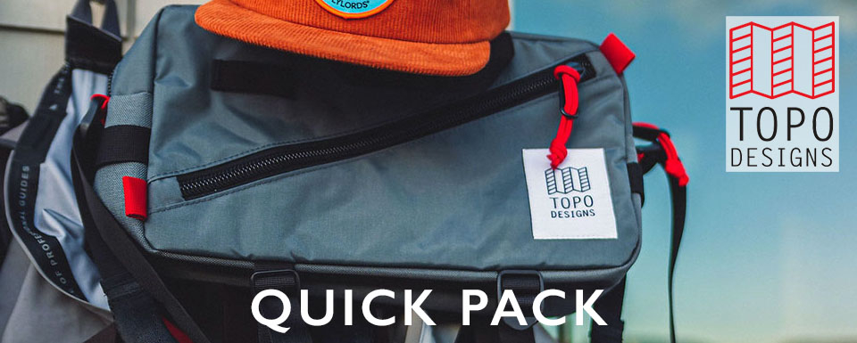 Topo Designs Quick Pack