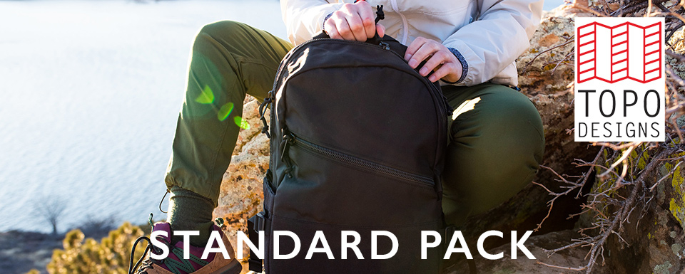 Topo Designs Standard Pack Topo Designs Standard Pack
