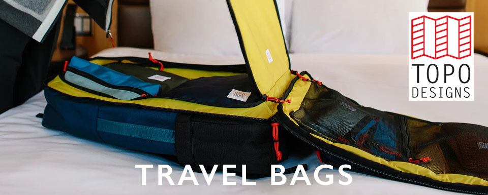 Topo Designs Travel Bags Topo Designs Travel Bags