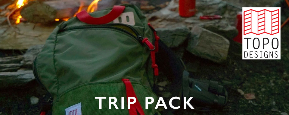 Topo Designs Trip Pack Topo Designs Trip Pack