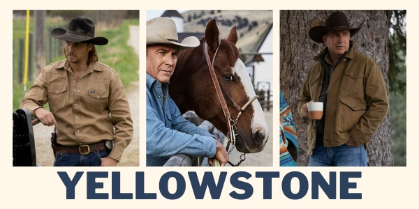 Yellowstone Kleding Yellowstone Kleding
