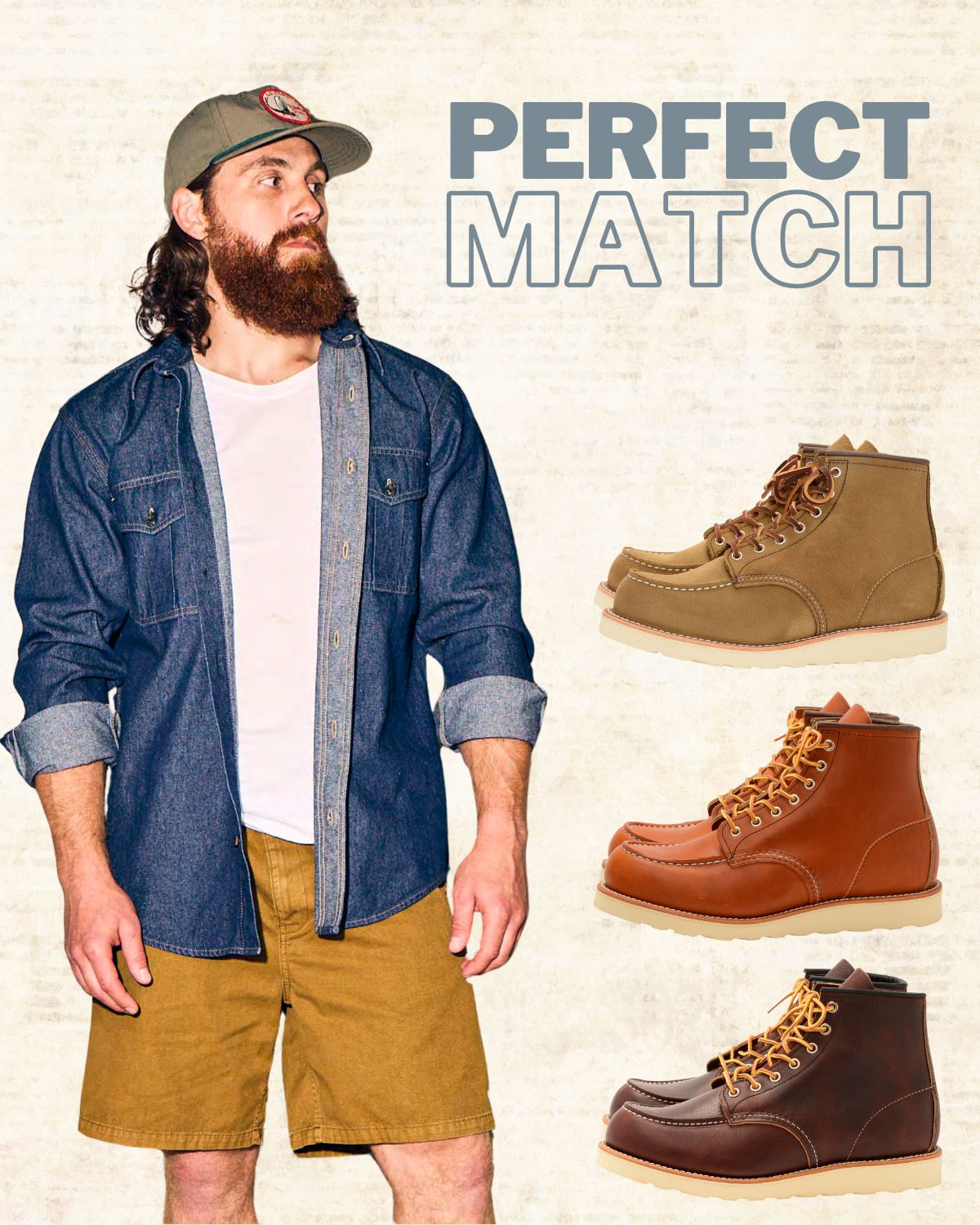 Perfect Match Filson Red Wing Perfect Match Filson Red Wing