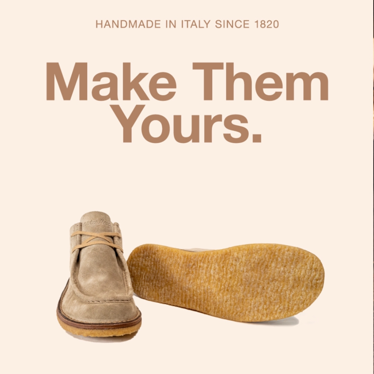 Astorflex Beenflex Moccasin Boot Stone, Handmade in italy