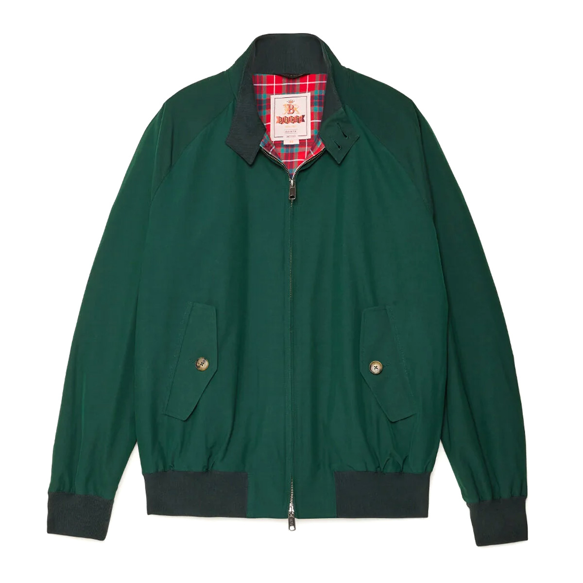 Baracuta G9 Original Harrington Jacket Racing Green