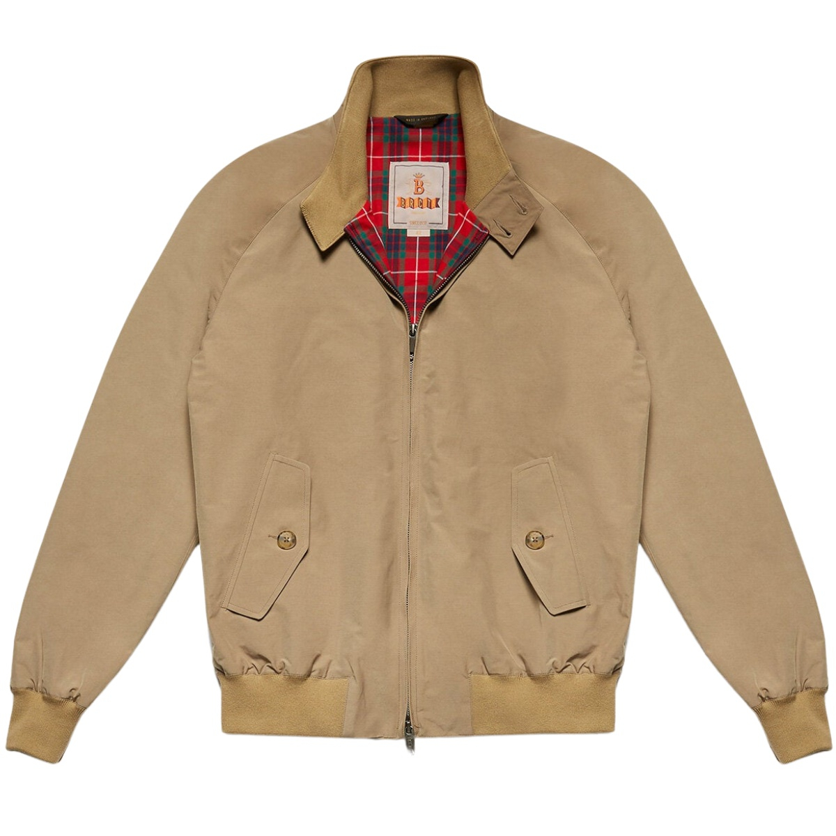 Baracuta G9 Original Harrington Jacket Tan