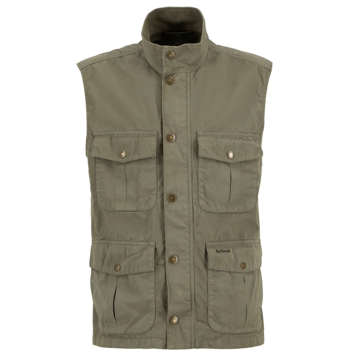 Barbour Casual Corbridge Gilet Dusty Olive