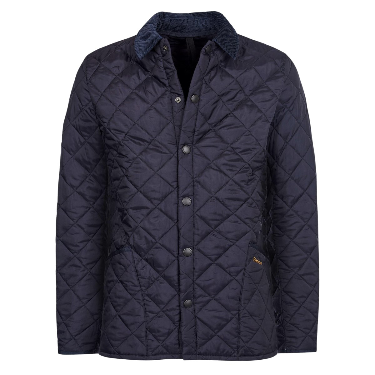 Barbour Heritage Liddesdale Quilted Jacket Navy