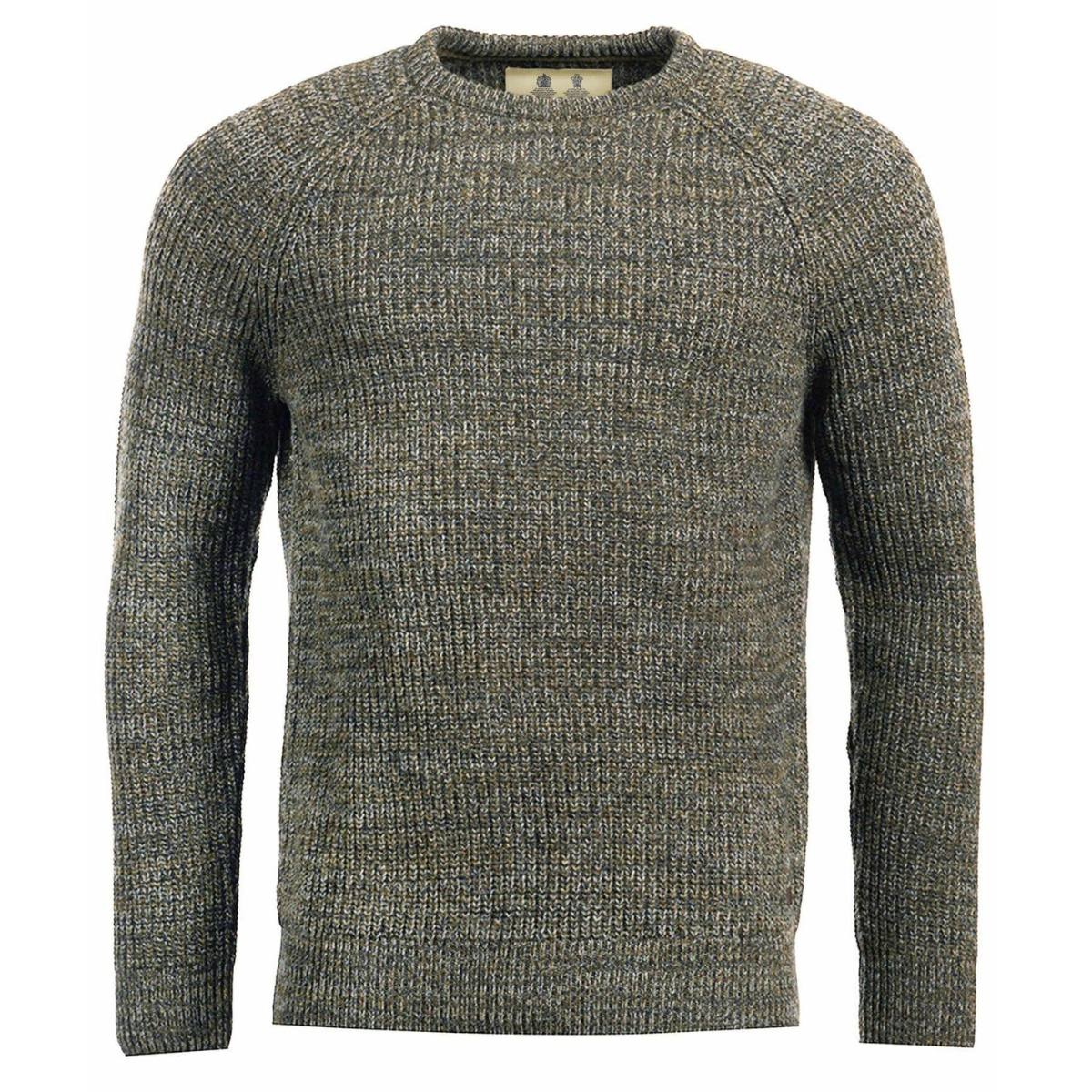 Barbour Horseford Crew Neck Jumper Olive