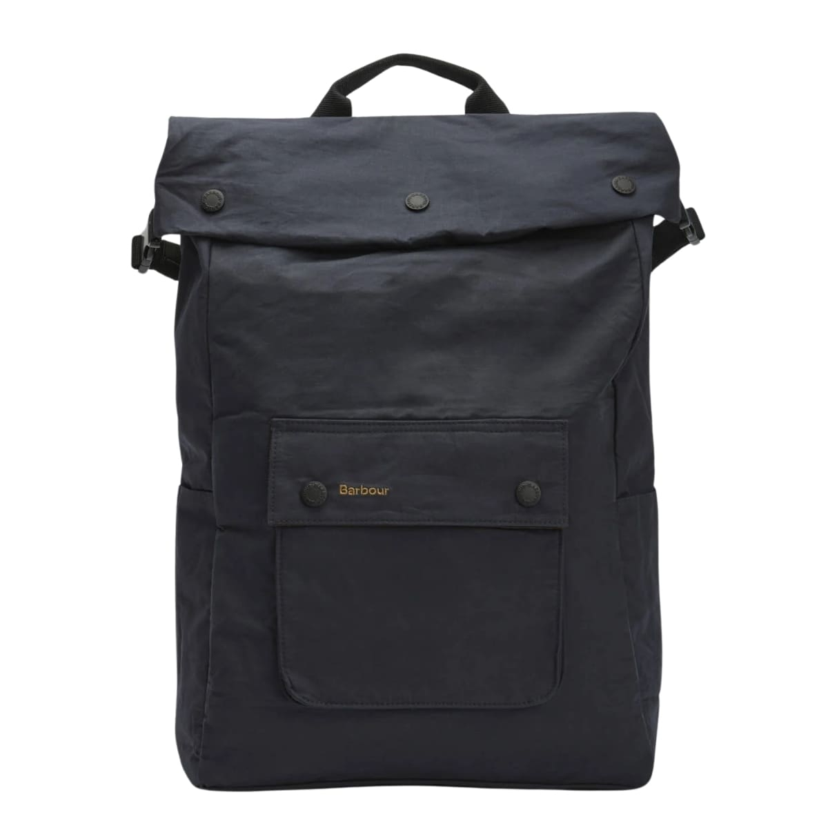 Barbour Transport Foldover Backpack Bag Navy