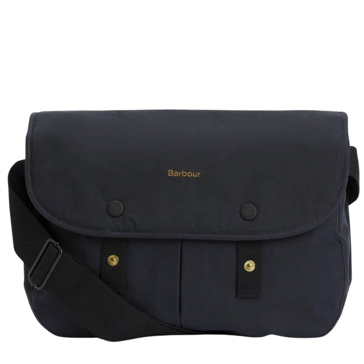 Barbour Transport Riever Crossbody Bag Navy