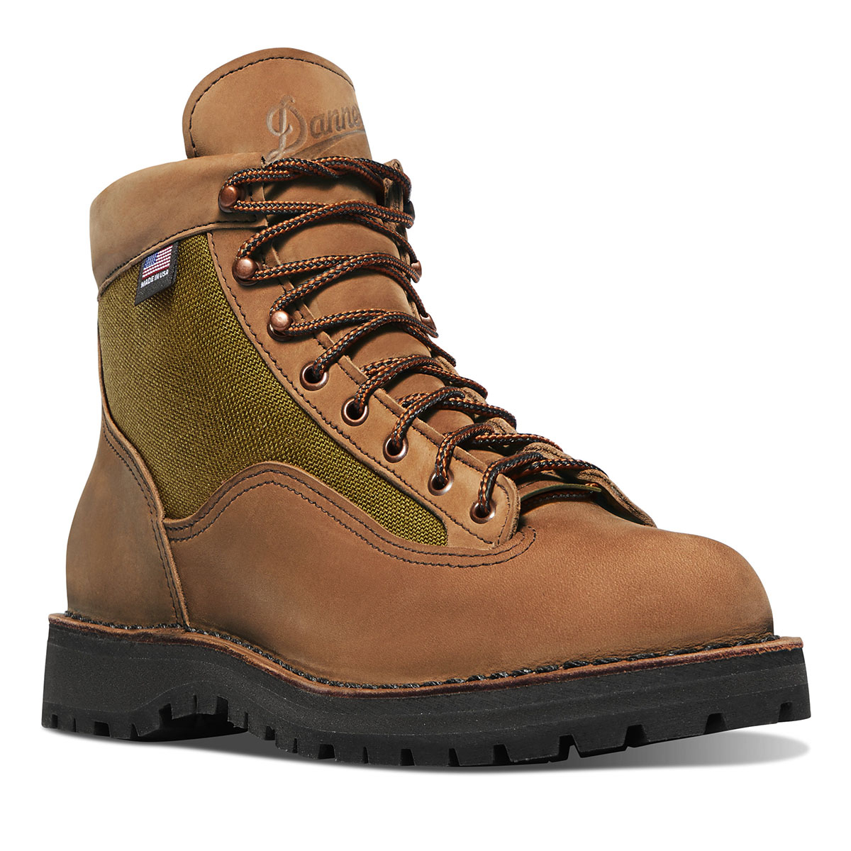 Danner Light II Boot Brown tijdloze en functionele laarzen