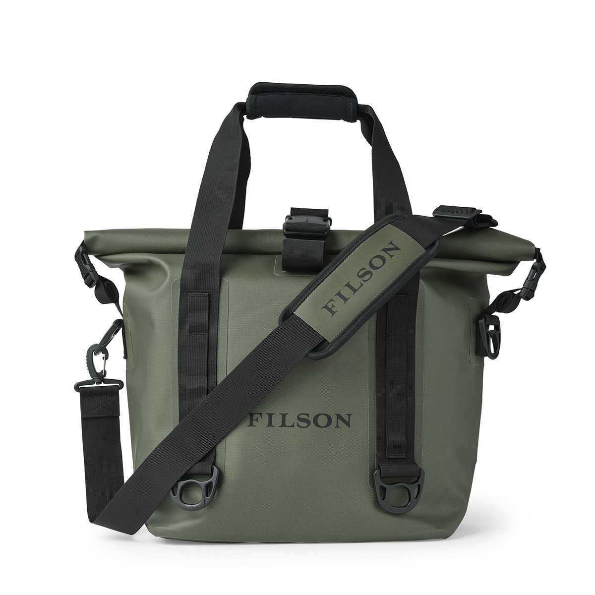 Filson Dry Roll-Top Tote Bag 20175828-Green 	