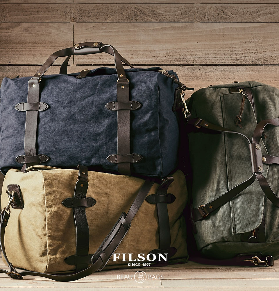 Medium rugged twill duffle bag 2025