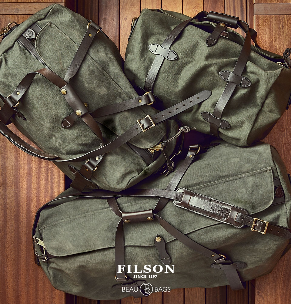 Filson medium rugged twill cheap duffle bag