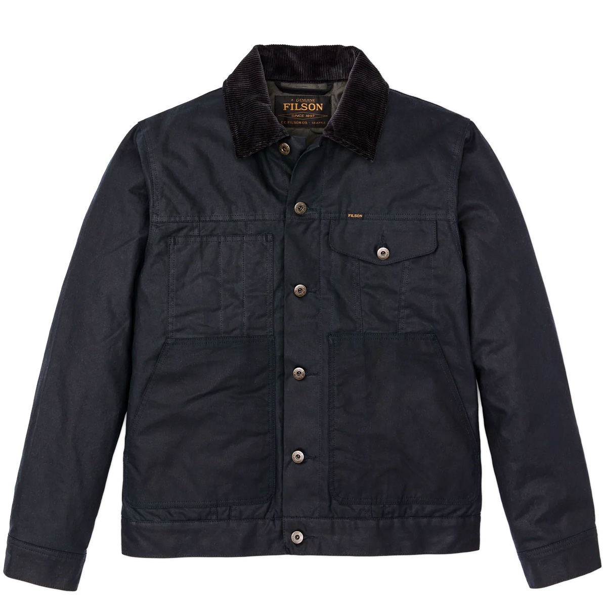 Filson Insulated Short Cruiser Harbor Blue