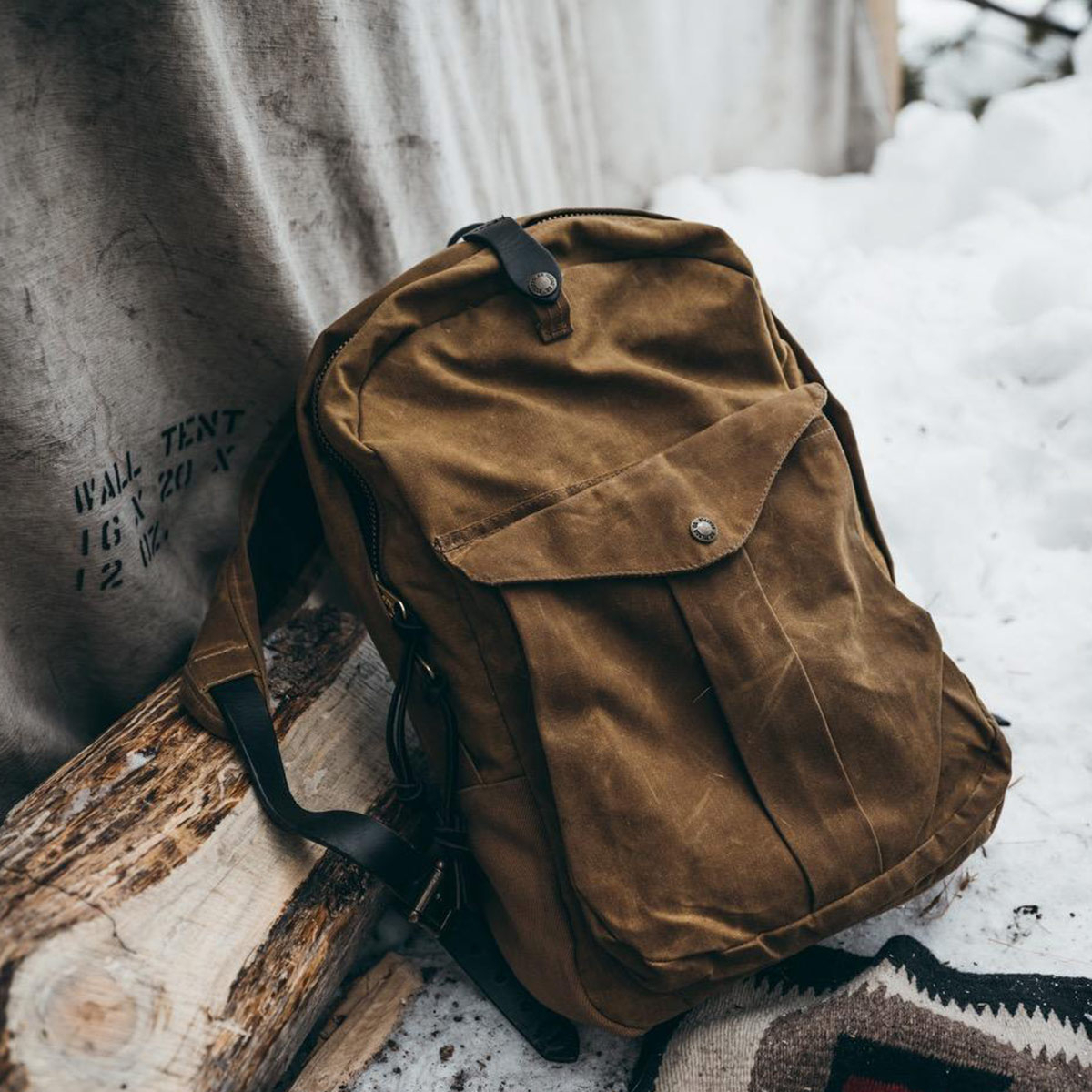 Tan backpack shop