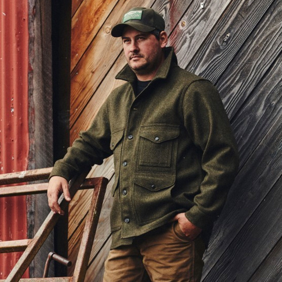 Mackinaw wool jacket shop
