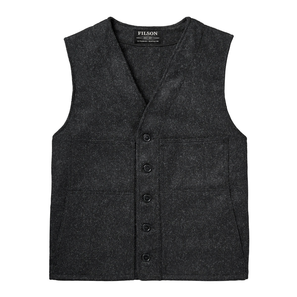 Wool vest discount