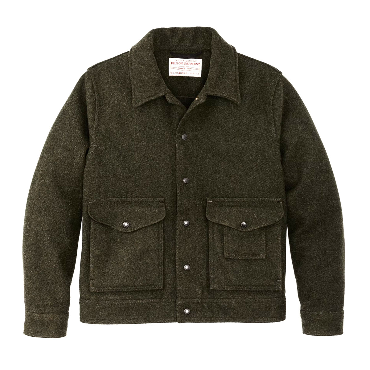 ジャケット・アウター FILSON ITALY MACKINAW WOOL BOMBER JACKET