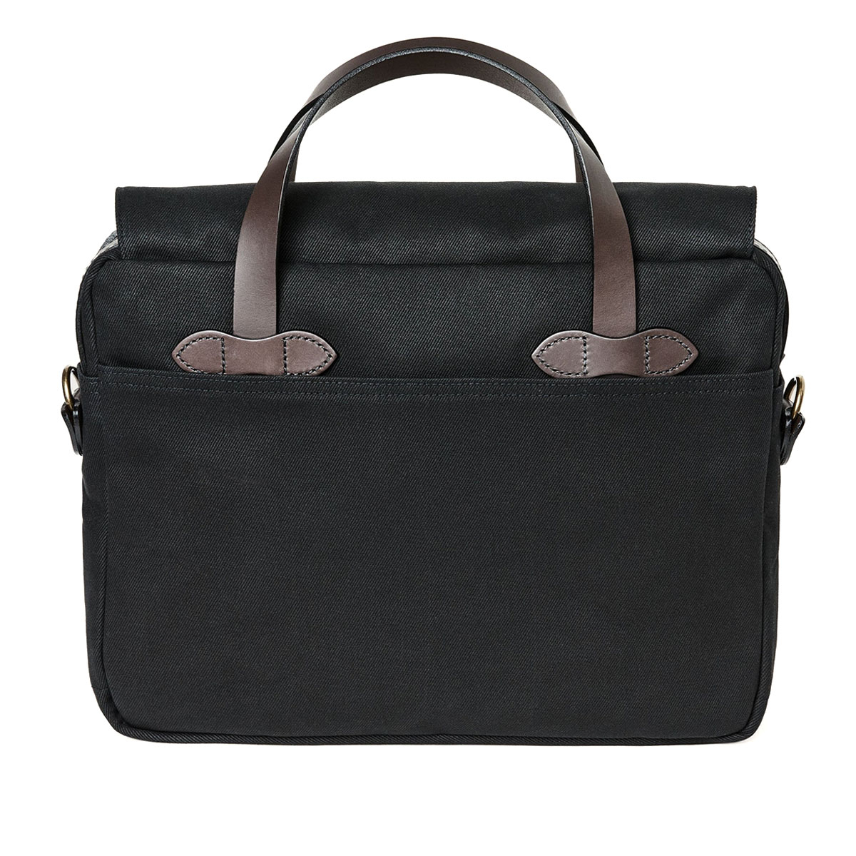 Filson Original Briefcase Black, stoere tas met stijl en karakter