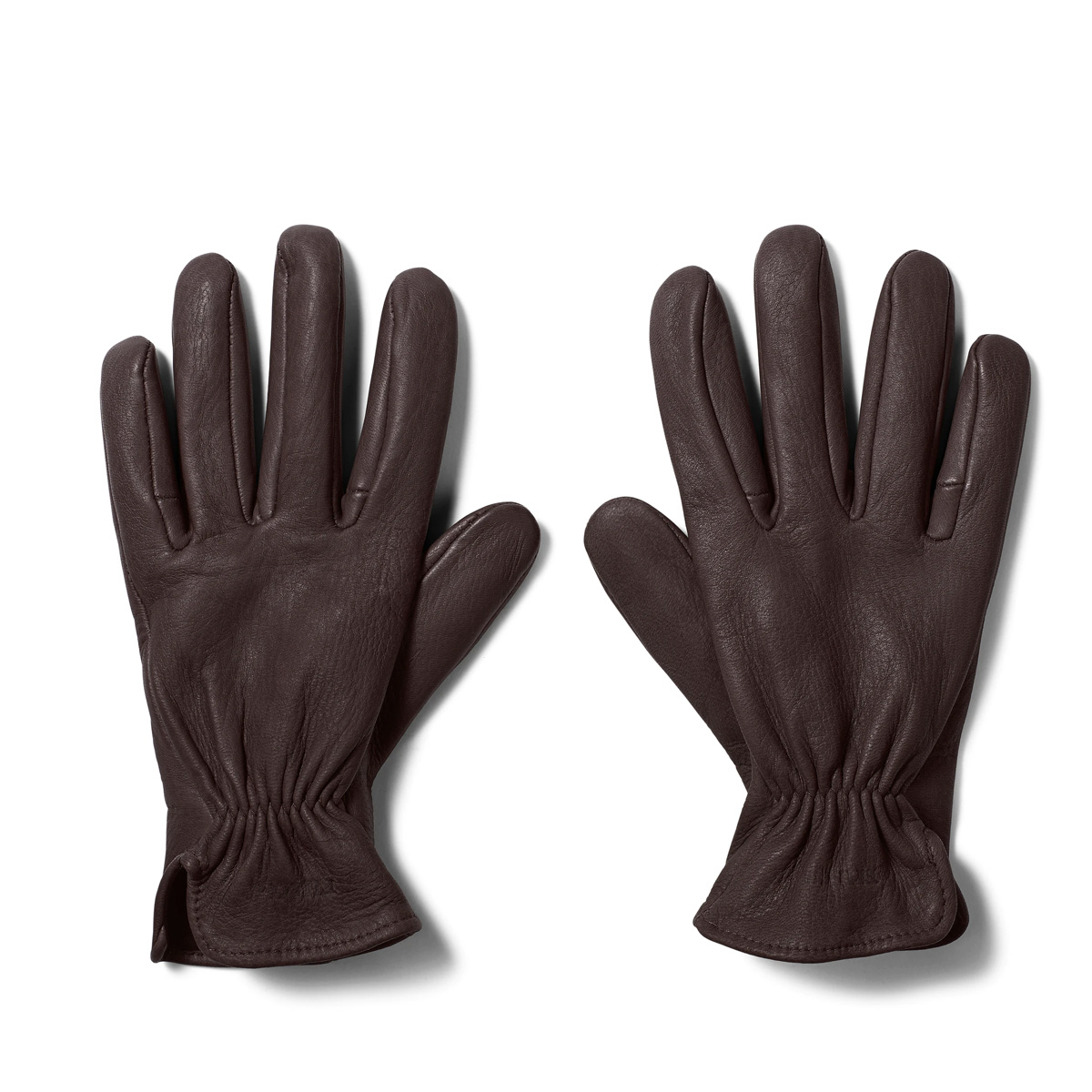 Filson Original Deerskin Gloves Brown