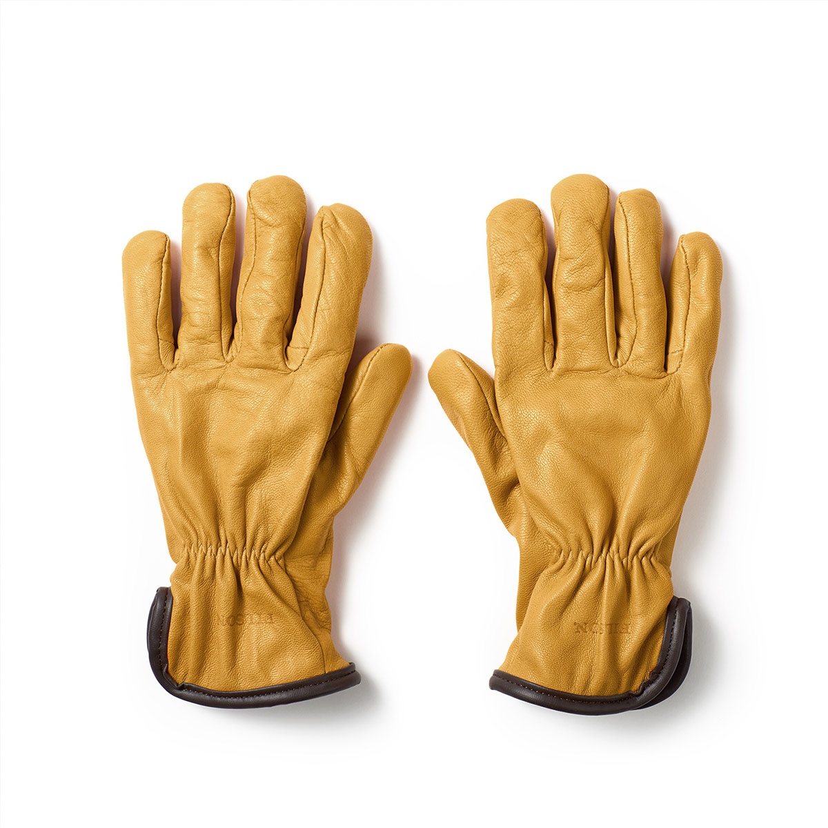 Filson Original Lined Goatskin Gloves Tan