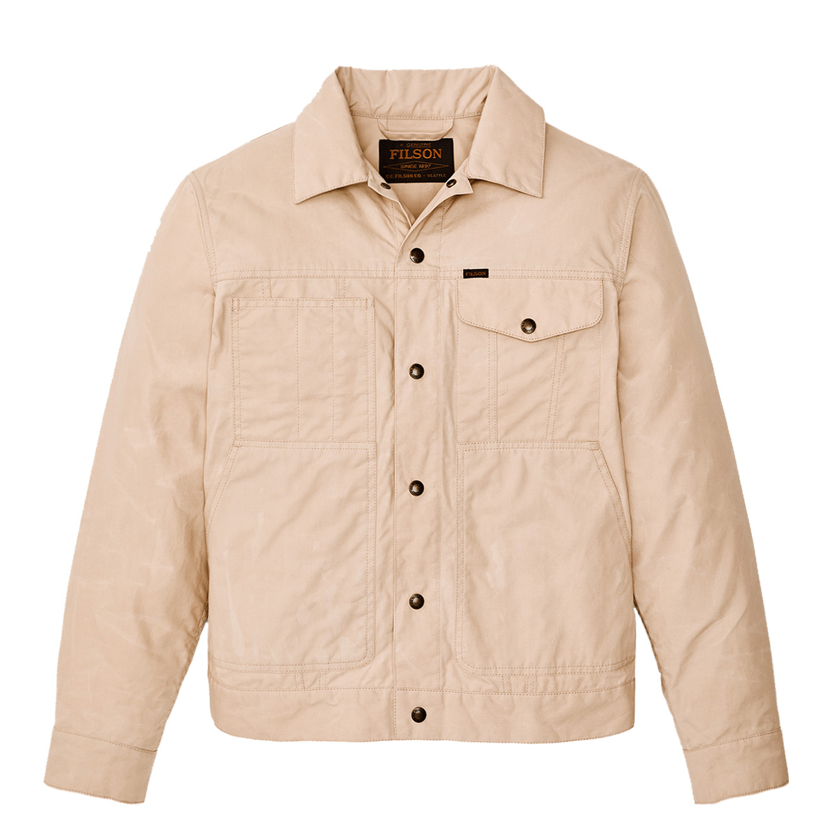 Filson Ranger Short Cruiser Quail Tan
