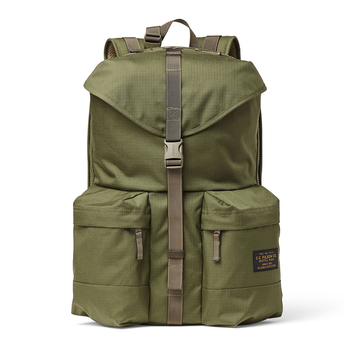 Filson Ripstop Nylon Backpack 20115929-Surplus Green
