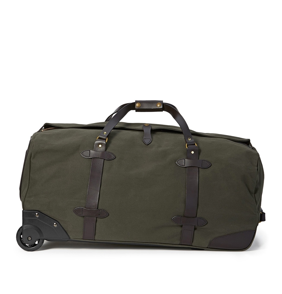 Filson Rugged Twill Rolling Duffle Bag Large 11070375-Otter Green